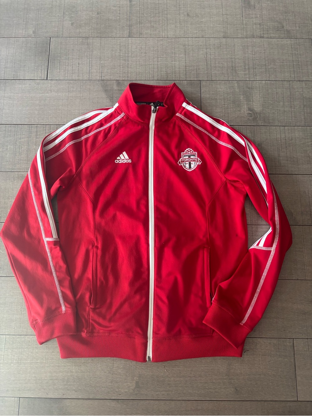 🦋2/$40🦋Adidas Toronto FC Red Track Jacket - Women's